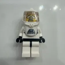 Lego Astor City Scientist Minifigure (uagt014) 70163 Hazmat Toxic Lab
