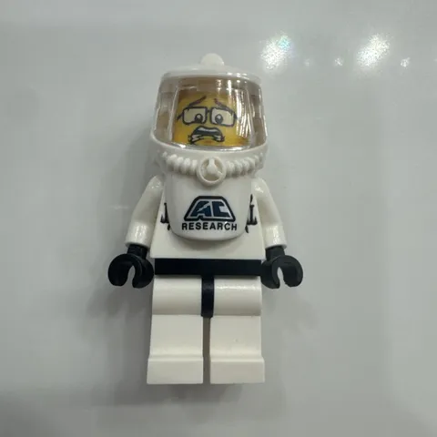 Lego Astor City Scientist Minifigure (uagt014) 70163 Hazmat Toxic Lab