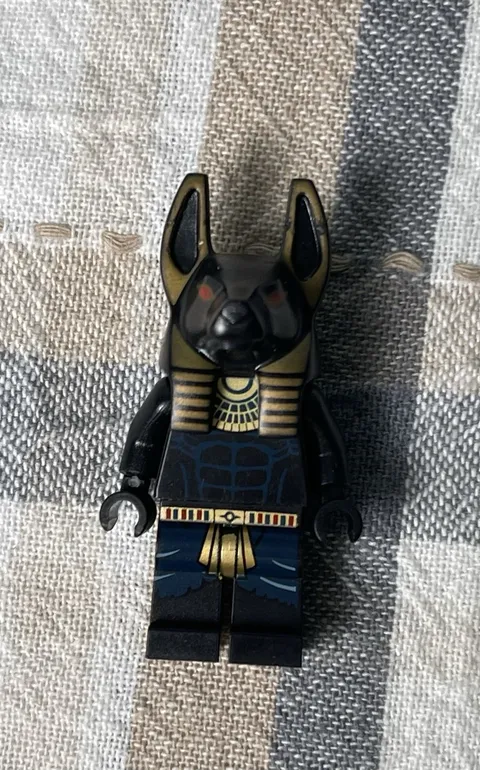 Lego NEW Pharaoh's Quest Anubis Guard From Set #7327 Scorpion Pyramid