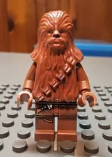 LEGO Star Wars Chewbacca Minifigure sw0011a Brown Wookiee