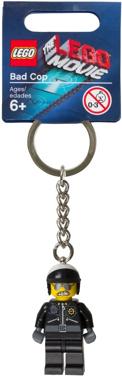 Lego Bad Cop Key Chain