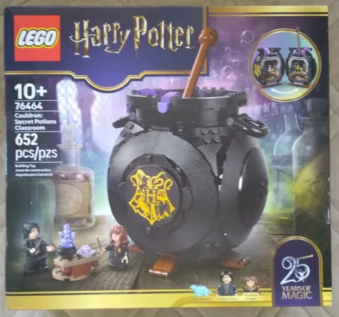 LEGO® Harry Potter TM Cauldron: Secret Potions Classroom 76464