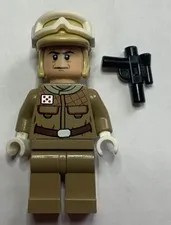 Lego Star Wars Minifigures - General Rieekan sw0460 75014 75056 (Hat)