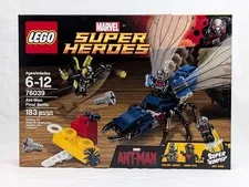 LEGO Marvel 76039 Ant-Man Final Battle New Sealed Retired 2015 Yellowjacket Rare
