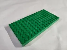 LEGO 8x16 Brick Green 4204 / 44041  - 8 x 16 Cleaned EUC