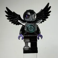 Legends of Chima - Rizzo (Raven) Minifigure (LOC007) - Sets 70003, 70008 & 70012