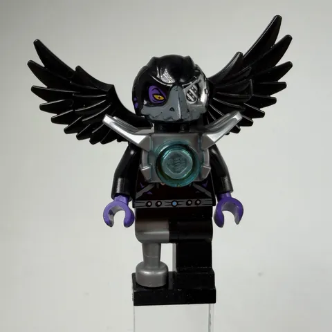 Legends of Chima - Rizzo (Raven) Minifigure (LOC007) - Sets 70003, 70008 & 70012