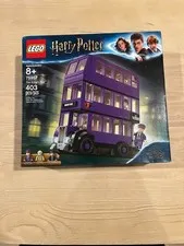 LEGO Harry Potter The Knight Bus 75957 New Sealed Retired Set