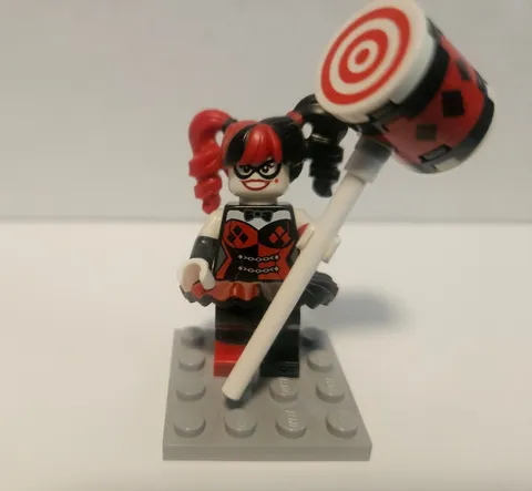 LEGO MINIFIGURE - BATMAN MOVIE -HARLEY QUINN - 70916 AMAZING!!!