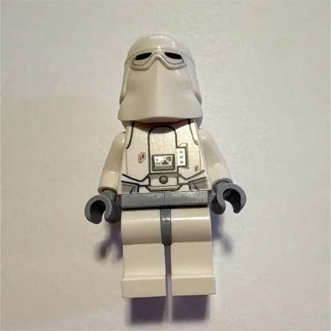 Lego Star Wars Snowtrooper Minifigure with White Helmet 75049