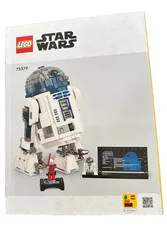 LEGO Star Wars R2-D2 BUILDING INSTRUCTIONS MANUAL ONLY 75379