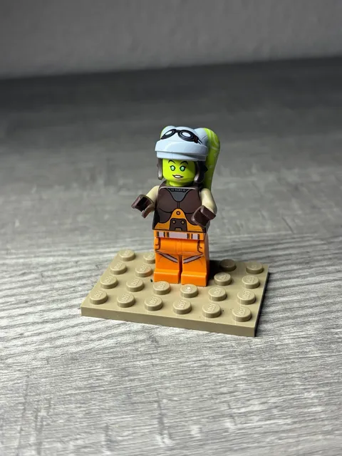 LEGO Star Wars Rebels Hera Syndulla Minifigure 75053 75127 sw0576