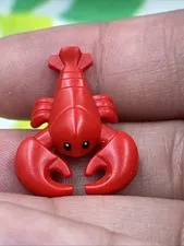 Lego Water Animal Red Lobster Figure 27152pb01