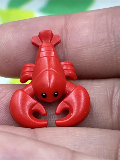 Lego Water Animal Red Lobster Figure 27152pb01