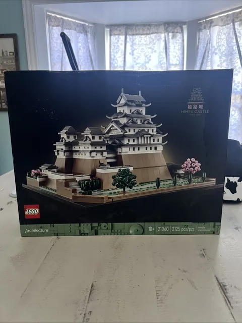 LEGO Architecture Himeji Castle 21060 2125pcs Set SHIPS NOW!