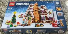 Lego Creator Gingerbread House No. 10267 Box Only Unfolded No Legos