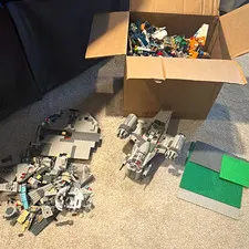 LEGO COLLECTION, Starwars, avengers, city, etc. read description