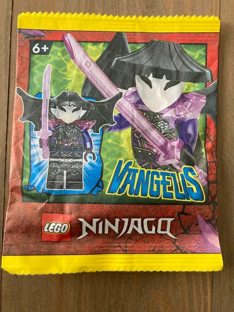 LEGO 892303 Ninjago Vangelis Minifigure - Paper Bag Set - New!