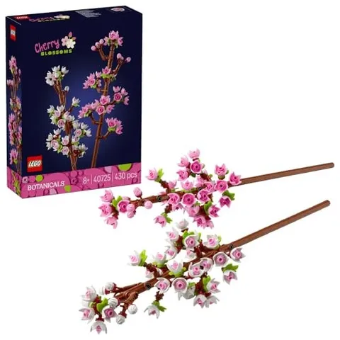 LEGO Botanical Cherry Blossoms 40725 Flower Plant Set Age 13+ Collectors
