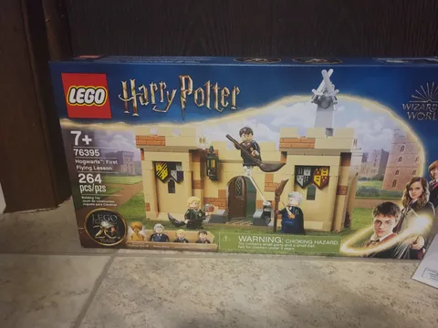 LEGO Harry Potter: Hogwarts: First Flying Lesson (76395)