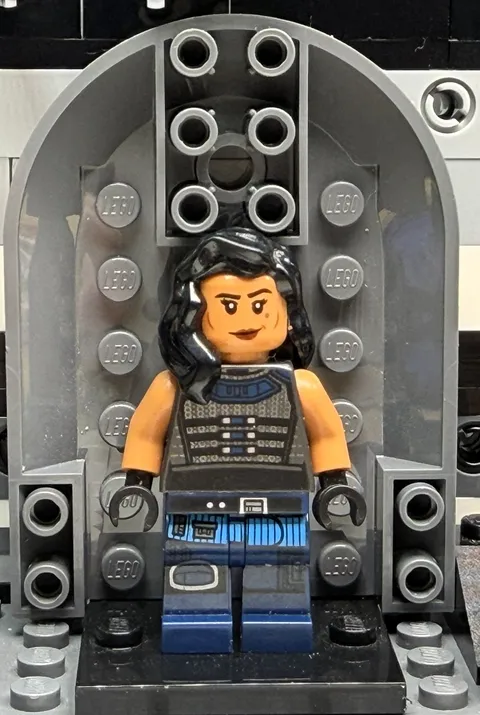LEGO Star Wars Cara Dune sw1058 Minifigure The Mandalorian No Weapon
