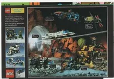 LEGO ADVERTISING INSERTS #  1-1504 # SPACE # 1989 #