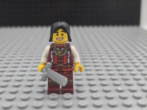 Lego Minifigure Castle Kingdoms Prince Knight cas470 7952 As Shown 
