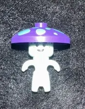 Dreamling Mushroom DREAMZzz 71459 71461 LEGO Minifigure Purple Mushroom Figure