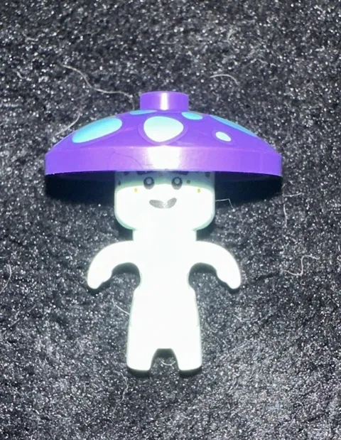 Dreamling Mushroom DREAMZzz 71459 71461 LEGO Minifigure Purple Mushroom Figure