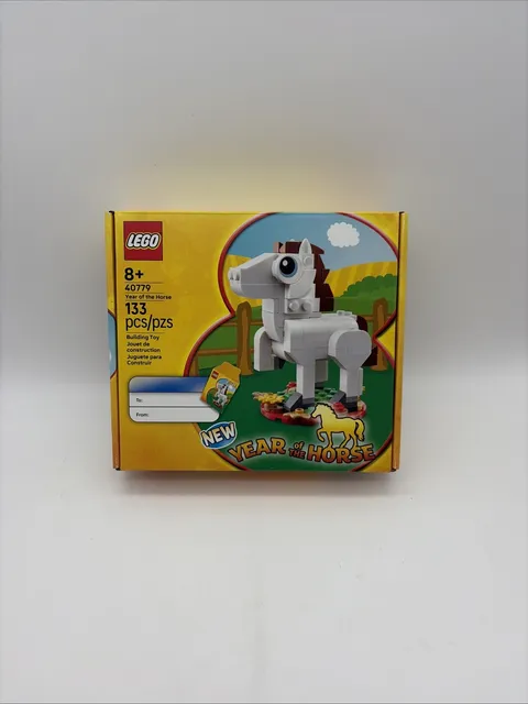 Lego 40779 Year Of The Horse New Year Set Brand New Sealed In Hand GWP