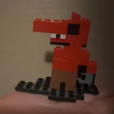 McFarlane eight bit foxy Lego set ￼