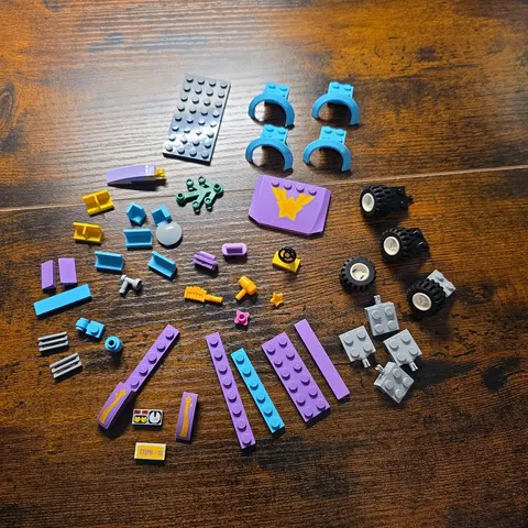 LEGO Friends Stephanie's Cool Convertible 3183 Replacement Parts Lot...