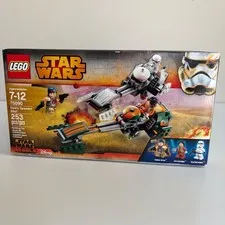 Lego Ezra’s Speeder Bike 75090 Star Wars Rebels Brand New Sealed Set Sabine Wren