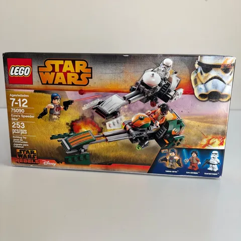 Lego Ezra’s Speeder Bike 75090 Star Wars Rebels Brand New Sealed Set Sabine Wren