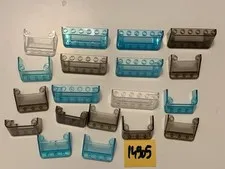 Lego Parts Lot Car Windows