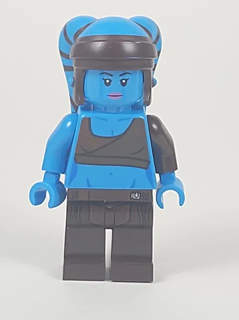 LEGO Star Wars Aayla Secura Minifigure Genuine 2017 Complete