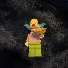 LEGO Krusty the Clown Minifigure - 71005 Simpsons Series 1 CMF