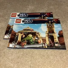 COMPLETE LEGO Star Wars: Jabba's Palace (9516) - Retired Set