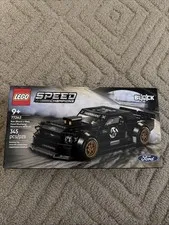 LEGO Speed Champions Ken Block's 1965 Ford Mustang Hoonicorn RTR V1 77262 Sealed