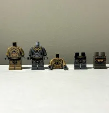 LEGO Star Wars Geonosian Minifigure Parts Lot! sw0320 sw0382 sw0062 RARE RETIRED