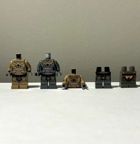LEGO Star Wars Geonosian Minifigure Parts Lot! sw0320 sw0382 sw0062 RARE RETIRED