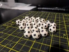 LEGO 4119224 Soccer Ball Lot of 25 For GBC Great Ball Contraption Rare