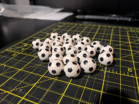 LEGO 4119224 Soccer Ball Lot of 25 For GBC Great Ball Contraption Rare