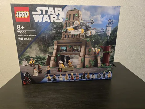 LEGO Star Wars: Yavin 4 Rebel Base (75365) New & Sealed & Retired