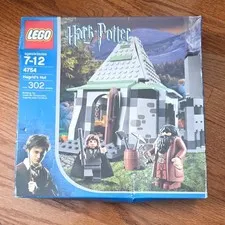 LEGO Harry Potter: Hagrid's Hut (4754)