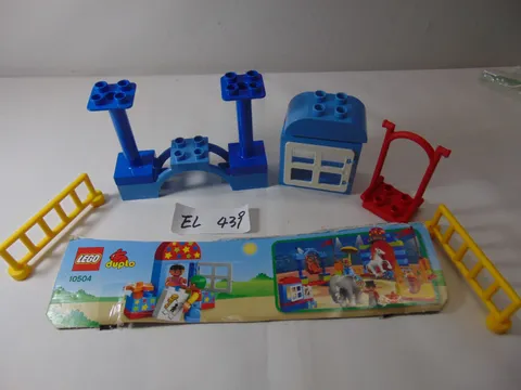 LEGO Duplo My First Circus 10504 Discontinued Replacement Part Window Rail Misc
