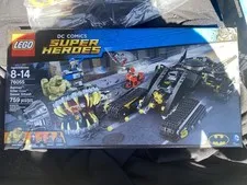 LEGO DC Comics Super Heroes: Batman: Killer Croc Sewer Smash (76055) New-Sealed