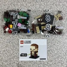 Lego Star Wars 40676 The Phantom Menace BrickHeadz - Qui-Gon Jinn 231 Only