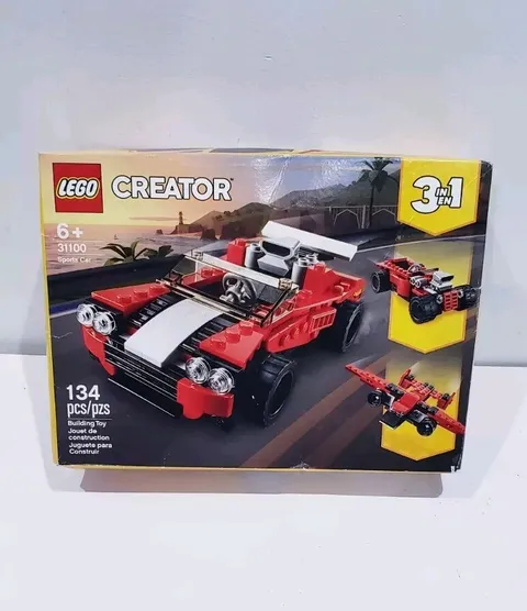 LEGO CREATOR: Sports Car (31100) 3 in 1 - New