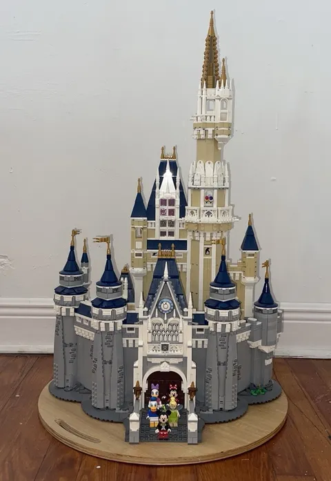 LEGO Disney castle 71040 (2016)  - Retired